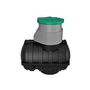 Пластиковая емкость ЭкоПром подземная U 1250 oil (Черный) 4